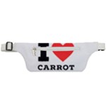 I love carrots  Active Waist Bag