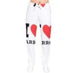 I love carrots  Women Velvet Drawstring Pants