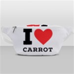 I love carrots  Waist Bag 