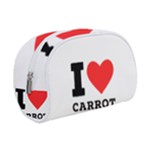 I love carrots  Make Up Case (Small)