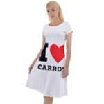 I love carrots  Classic Short Sleeve Dress