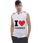 I love carrots  Men s Regular Tank Top