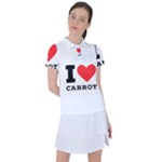 I love carrots  Women s Polo Tee