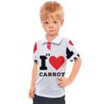 I love carrots  Kids  Polo Tee