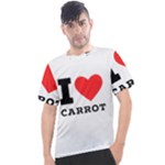 I love carrots  Men s Sport Top