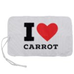 I love carrots  Pen Storage Case (M)