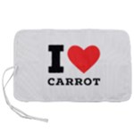 I love carrots  Pen Storage Case (L)