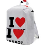 I love carrots  Zip Up Backpack