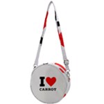 I love carrots  Crossbody Circle Bag