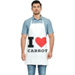 I love carrots  Kitchen Apron