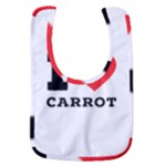 I love carrots  Baby Bib