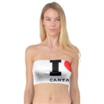 I love cantaloupe  Bandeau Top