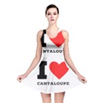 I love cantaloupe  Reversible Skater Dress