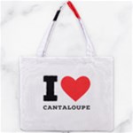 I love cantaloupe  Mini Tote Bag