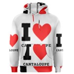 I love cantaloupe  Men s Core Hoodie