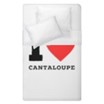 I love cantaloupe  Duvet Cover (Single Size)