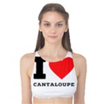 I love cantaloupe  Tank Bikini Top