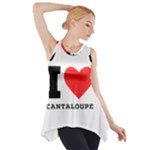 I love cantaloupe  Side Drop Tank Tunic