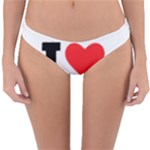 I love cantaloupe  Reversible Hipster Bikini Bottoms