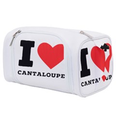 I love cantaloupe  Toiletries Pouch from ArtsNow.com