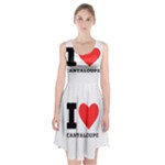 I love cantaloupe  Racerback Midi Dress