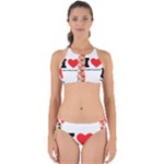 I love cantaloupe  Perfectly Cut Out Bikini Set