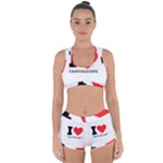 I love cantaloupe  Racerback Boyleg Bikini Set