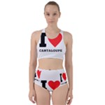 I love cantaloupe  Racer Back Bikini Set