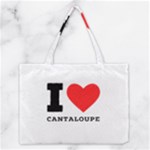 I love cantaloupe  Medium Tote Bag