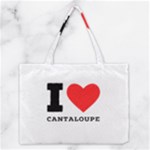 I love cantaloupe  Medium Tote Bag