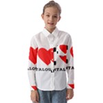 I love cantaloupe  Kids  Long Sleeve Shirt