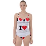 I love cantaloupe  Sweetheart Tankini Set