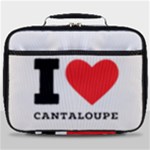 I love cantaloupe  Full Print Lunch Bag