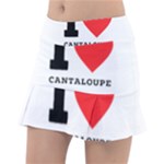 I love cantaloupe  Classic Tennis Skirt