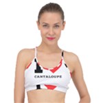 I love cantaloupe  Basic Training Sports Bra