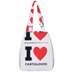 I love cantaloupe  Center Zip Backpack