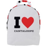 I love cantaloupe  Mini Full Print Backpack