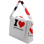 I love cantaloupe  Box Up Messenger Bag