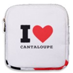 I love cantaloupe  Mini Square Pouch