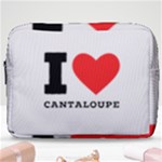 I love cantaloupe  Make Up Pouch (Large)