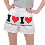 I love cantaloupe  Women s Ripstop Shorts