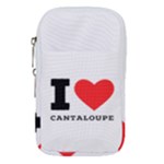 I love cantaloupe  Waist Pouch (Large)