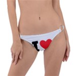 I love cantaloupe  Ring Detail Bikini Bottoms