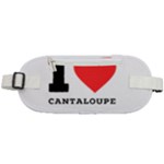 I love cantaloupe  Rounded Waist Pouch