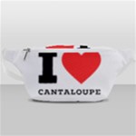 I love cantaloupe  Waist Bag 