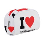I love cantaloupe  Make Up Case (Small)