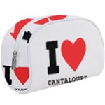 I love cantaloupe  Make Up Case (Large)