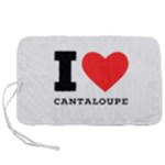 I love cantaloupe  Pen Storage Case (L)