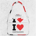 I love cantaloupe  MacBook Pro 13  Shoulder Laptop Bag 