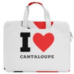 I love cantaloupe  MacBook Pro 16  Double Pocket Laptop Bag 